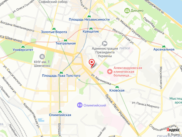 неподалёку от района Центральный железнодорожный вокзал